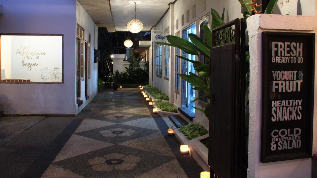 사누르 하우스 호텔 발리 사누르 외부 사진